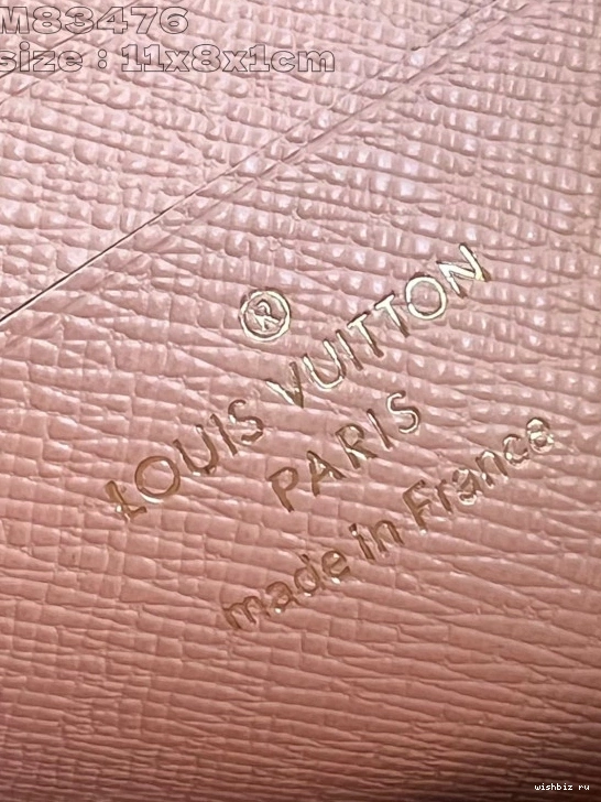 WIS Louis Noa Vuitton Compact Wallet-11*8.5*1.5CM 0306